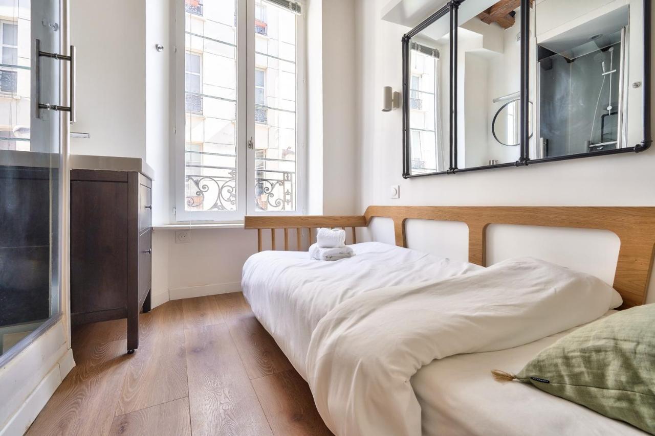 Cute And New Studio Duplex In The Heart Of Paris Eksteriør billede
