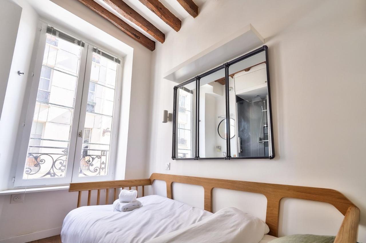 Cute And New Studio Duplex In The Heart Of Paris Eksteriør billede