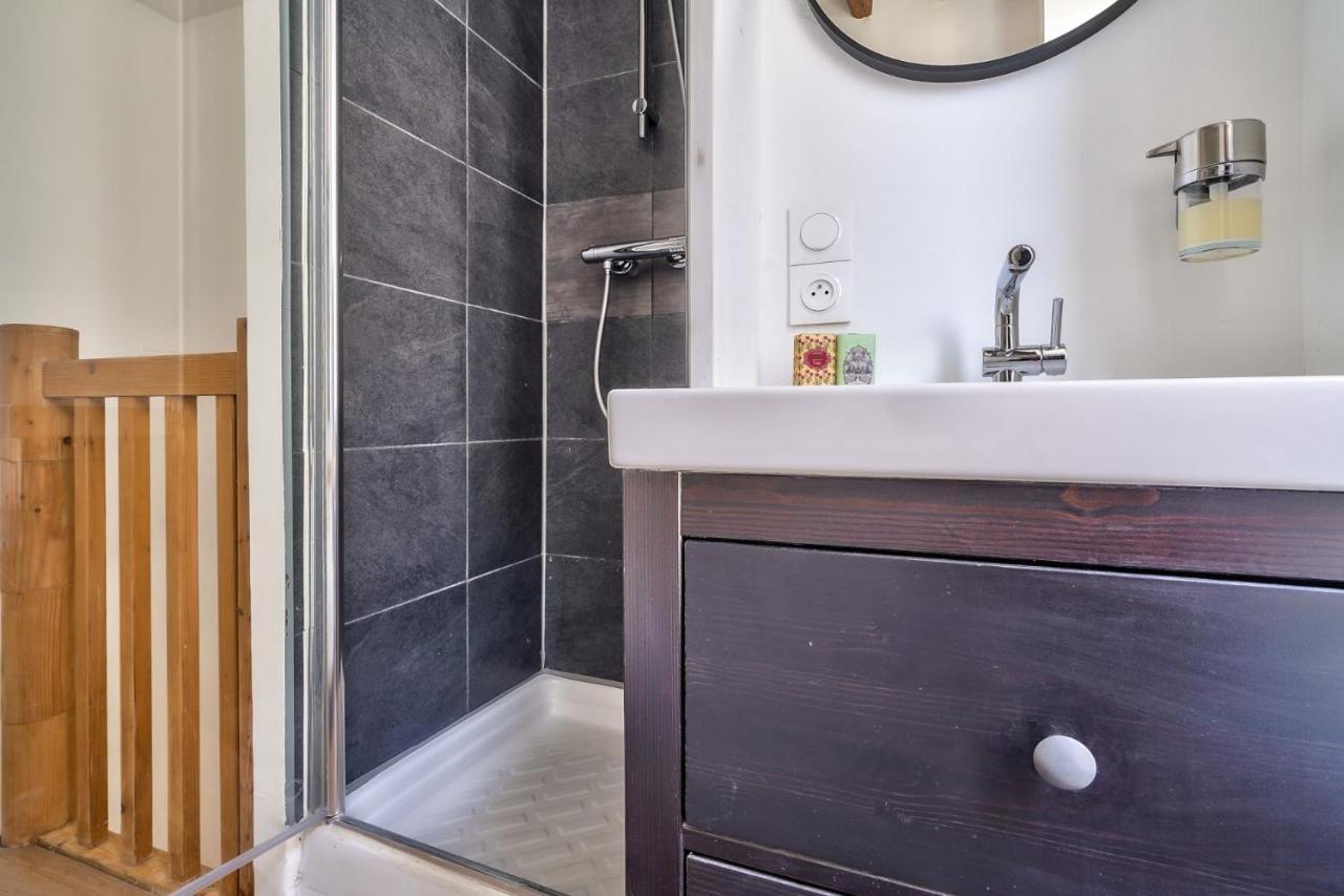 Cute And New Studio Duplex In The Heart Of Paris Eksteriør billede