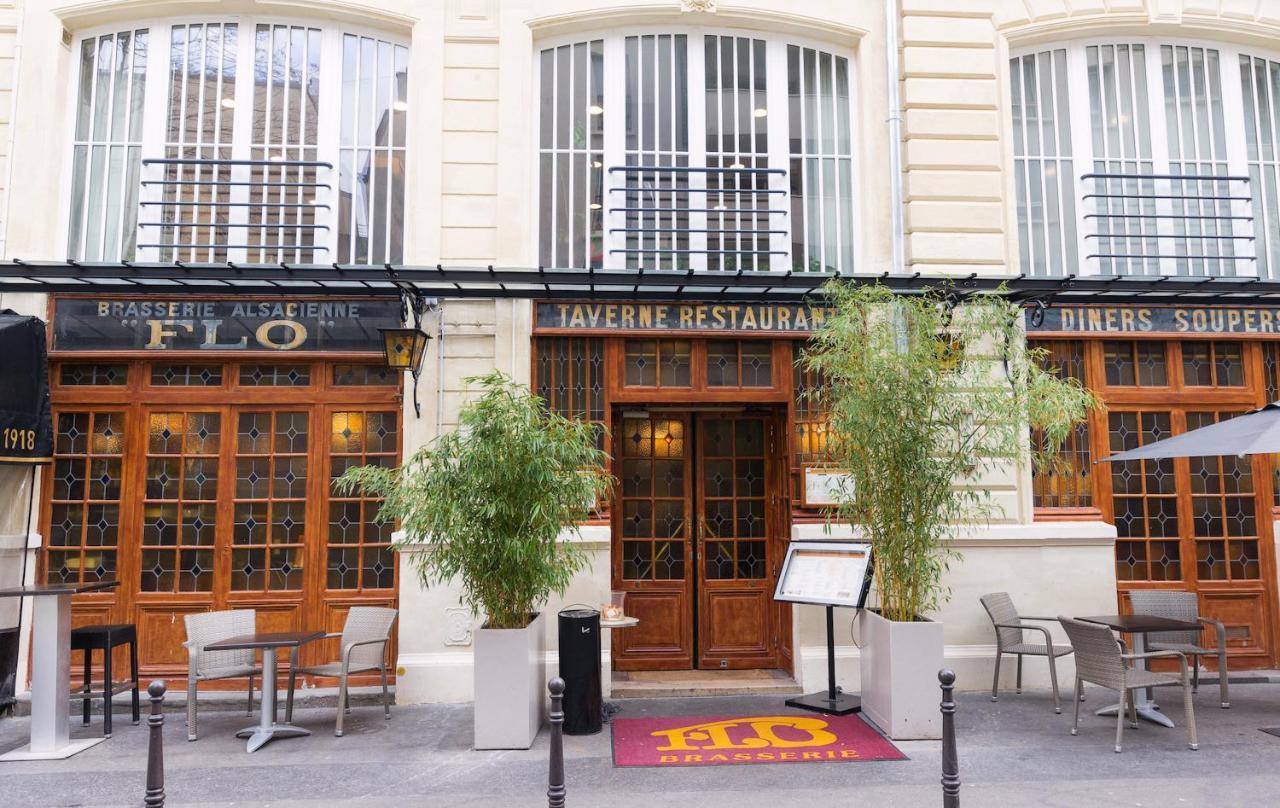 Cute And New Studio Duplex In The Heart Of Paris Eksteriør billede