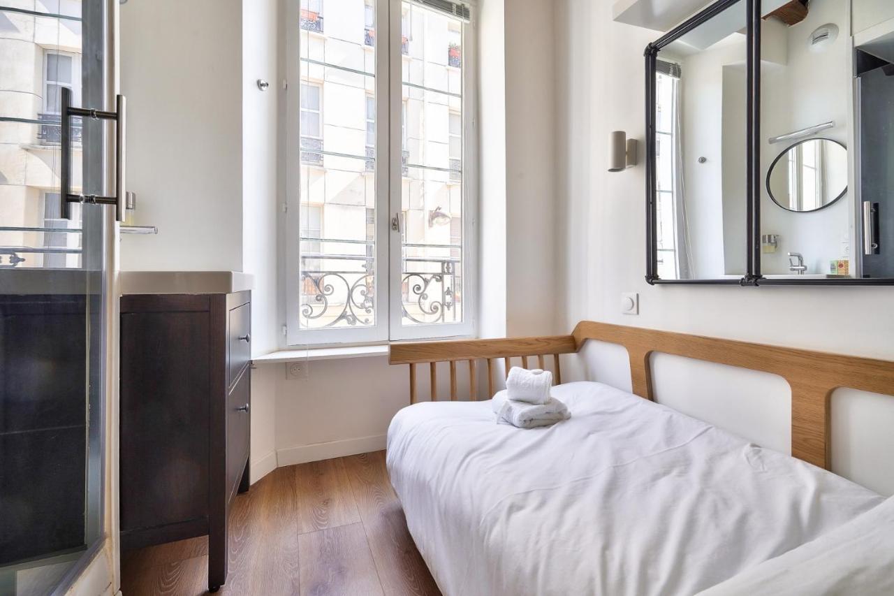 Cute And New Studio Duplex In The Heart Of Paris Eksteriør billede