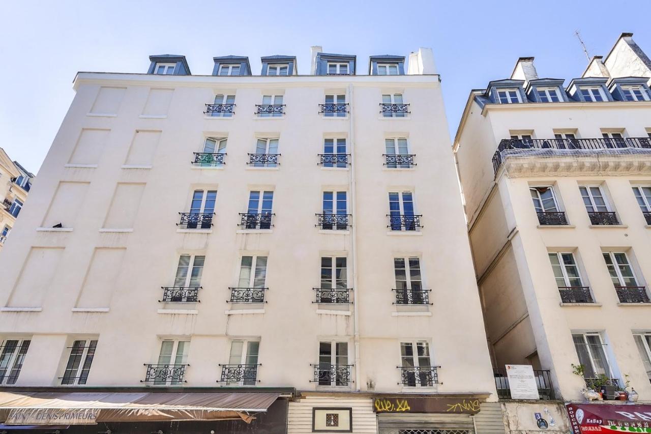 Cute And New Studio Duplex In The Heart Of Paris Eksteriør billede