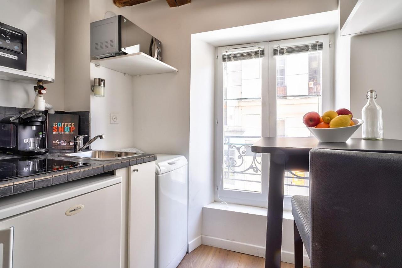 Cute And New Studio Duplex In The Heart Of Paris Eksteriør billede