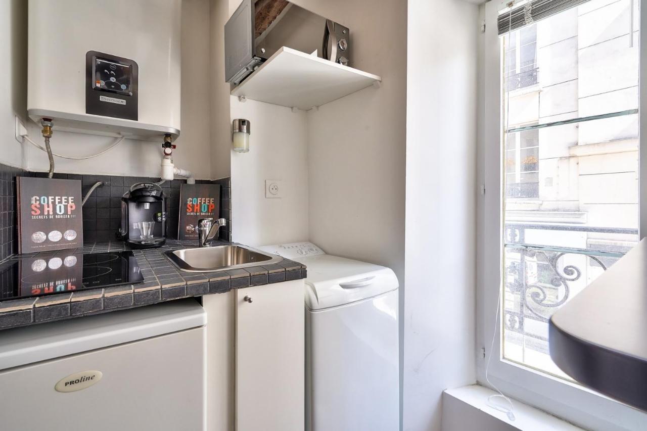 Cute And New Studio Duplex In The Heart Of Paris Eksteriør billede