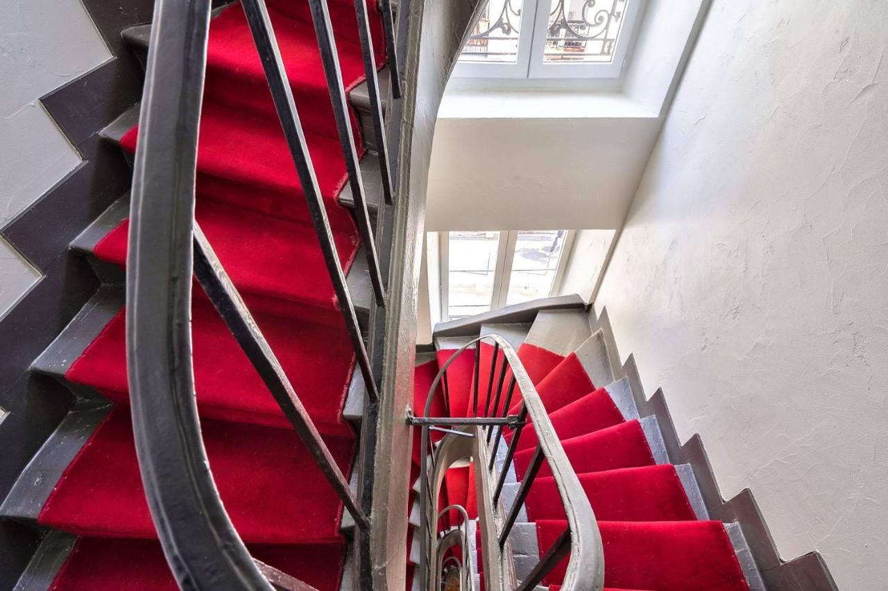 Cute And New Studio Duplex In The Heart Of Paris Eksteriør billede